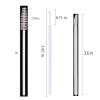 300 PCS Eyelash Extension Supplies Kit,Disposable Lash Spoolies Brushes Micro Swab Brushes Mascara Wand Lip Brushes for Eyelash Extension Tattoo Lipstick Applicatorr (White) view 2