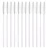 300 PCS Eyelash Extension Supplies Kit,Disposable Lash Spoolies Brushes Micro Swab Brushes Mascara Wand Lip Brushes for Eyelash Extension Tattoo Lipstick Applicatorr (White) view 4