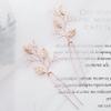 Bridal Crystal Hair Pins, 6pcs Rhinestones Leaves Wedding Hair Pins U Shaped Bridal Hairpins Headpiece Party Headdress for Women and Girls view 2