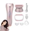 Betued Epilator for Women, Electric Hair Remover, IPX6 4-in-1 Tool, Pink view 1