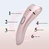 Betued Epilator for Women, Electric Hair Remover, IPX6 4-in-1 Tool, Pink view 3