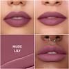 KIRO Non-Stop Airy Matte Liquid Lipstick - Nude Lily | Super-Pigmented, Long-Lasting & Lightweight | Waterproof, Smudge-Proof Formula Infused with Avocado & Apricot Oils for Nourished Lips | 5ml view 4