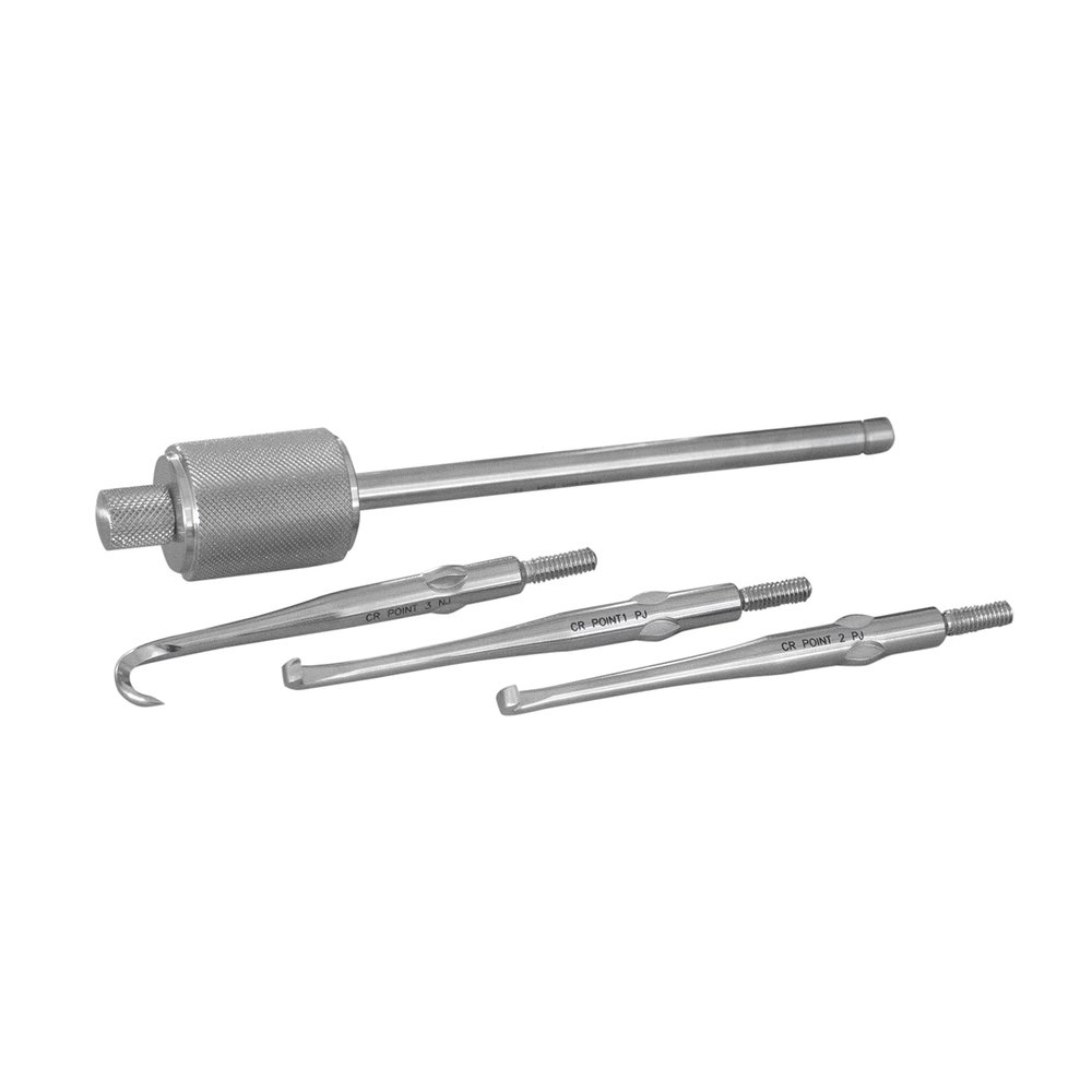 Dental Crown Remover Kits with 3 Tips