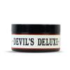 Lucky 13 Devil's Deluxe Grease Pomade 3.4oz | Oil Based | Medium Hold and Shine view 3