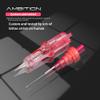 Ambition 20Pcs Disposable Tattoo Cartridge Needles Standard 7F - 0.35MM Permanent Makeup Eyebrows Eyeliner Lips & SMP Tattoo Cartridge Supplies for Rotary Tattoo Pen Machine (1207F) view 2