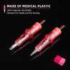 Ambition 20Pcs Disposable Tattoo Cartridge Needles Standard 7F - 0.35MM Permanent Makeup Eyebrows Eyeliner Lips & SMP Tattoo Cartridge Supplies for Rotary Tattoo Pen Machine (1207F) view 3