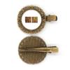 Encouragement Wealth Hope Quality Value Hairpin Headdress Brooch Hair Clip Barrette view 1