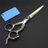 Hair Cutting Scissors, Professional 6 inch Japan 440c Sheepshead cut hair scissors set thinning shears cutting barber hairdressing scissors BY ZZYY (Color : Set) view 2