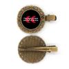 Film Dialogue Night Dark Terrors Hairpin Headdress Brooch Hair Clip Barrette view 1