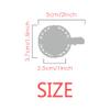 English Classic Emotional Lyrics Apologize Hairpin Headdress Brooch Hair Clip Barrette view 2