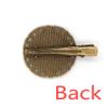 Do Not Bother Me Leave Me Alone Hairpin Headdress Brooch Hair Clip Barrette view 3