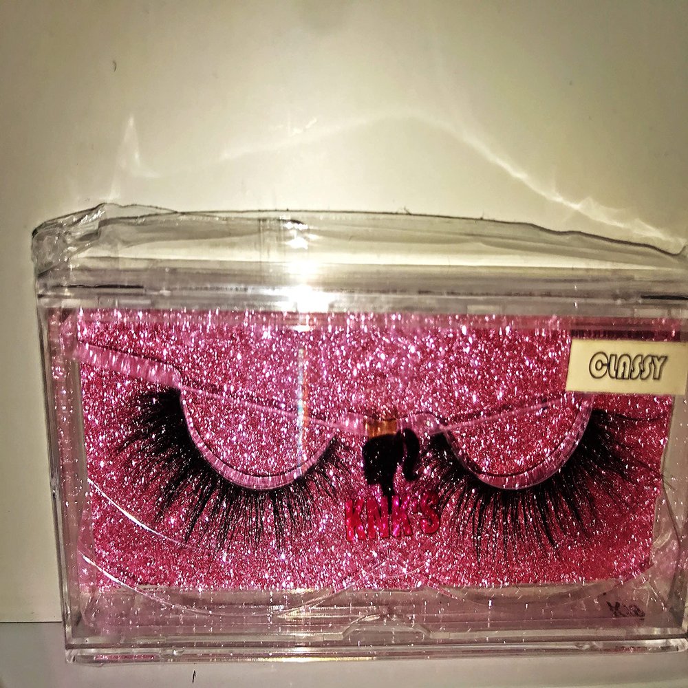Classy natural faux 3D Mink Lashes