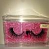 Classy natural faux 3D Mink Lashes view 1