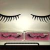 Classy natural faux 3D Mink Lashes view 2