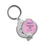 Changzhou City Sign Art Deco Gift Fashion Finger Nail Clippers Scissor Stainless Steel Cutter view 1