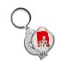 China Red Leader Education Finger Nail Clippers Scissor Stainless Steel Cutter view 1
