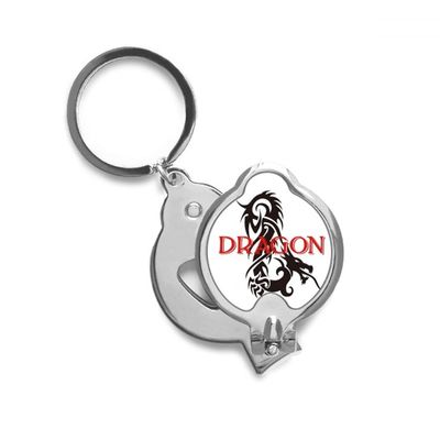 Animal Dragon Oriental Myth Western Myth Finger Nail Clippers Scissor Stainless Steel Cutter