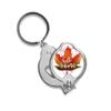 Autumn Greetings Emotional Maple Finger Nail Clippers Scissor Stainless Steel Cutter view 1