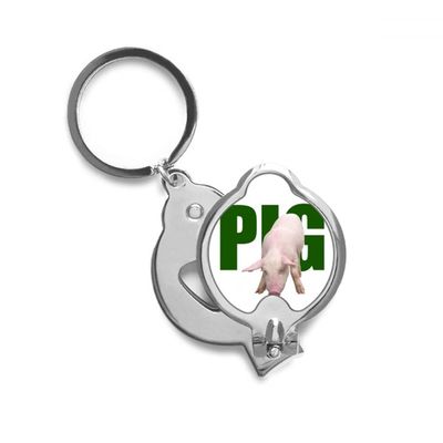 Animal Pork Food Limbs Art Deco Gift Fashion Finger Nail Clippers Scissor Stainless Steel Cutter