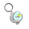 Air Quality PM2.5 Discharge Finger Nail Clippers Scissor Stainless Steel Cutter view 1