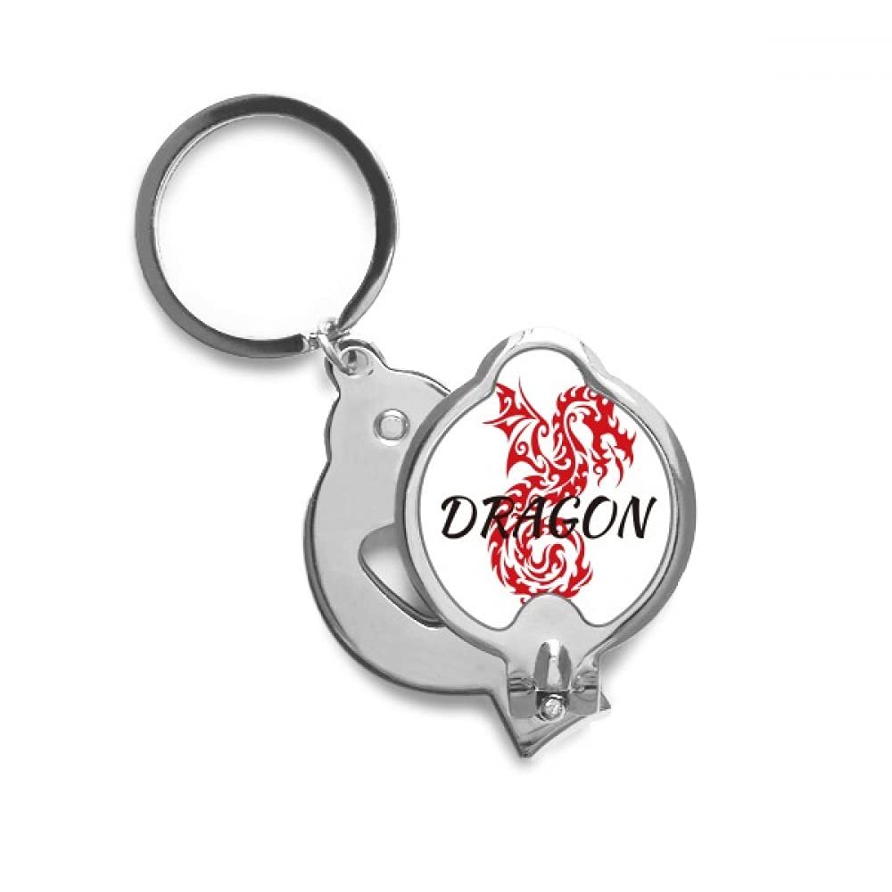Animal Wings Myth Oriental Dragon Western Dragon Finger Nail Clippers Scissor Stainless Steel Cutter