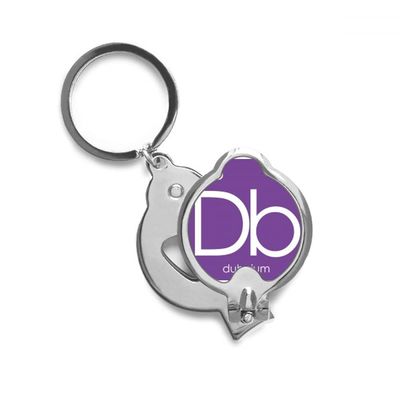 Chestry Elements Period Table Transition Metals Dubnium Db Finger Nail Clippers Scissor Stainless Steel Cutter