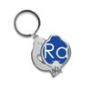 Chestry Elements Period Table Alkaline Earth Metal Radium Ra Finger Nail Clippers Scissor Stainless Steel Cutter view 1