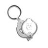 Cat Pet Map Art Deco Gift Fashion Finger Nail Clippers Scissor Stainless Steel Cutter view 1