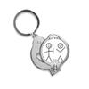 Back Line Body Art Deco Gift Fashion Finger Nail Clippers Scissor Stainless Steel Cutter view 1