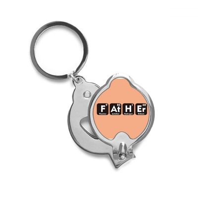 Checal Element Combination Father Finger Nail Clippers Scissor Stainless Steel Cutter