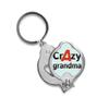 Brief Best Cool Crazy Grandmother Grandma Finger Nail Clippers Scissor Stainless Steel Cutter view 1