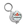 Brief Best Cool Crazy Notebook Jotter Pocketbook Finger Nail Clippers Scissor Stainless Steel Cutter view 1
