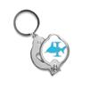 Attacks Around Shark Pillars Finger Nail Clippers Scissor Stainless Steel Cutter view 1