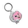 Cat Read Body Twisting Art Deco Gift Fashion Finger Nail Clippers Scissor Stainless Steel Cutter view 1