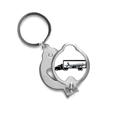 Aircraft Truck Loading Transportation Finger Nail Clippers Scissor Stainless Steel Cutter
