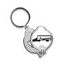 Aircraft Truck Loading Transportation Finger Nail Clippers Scissor Stainless Steel Cutter view 1