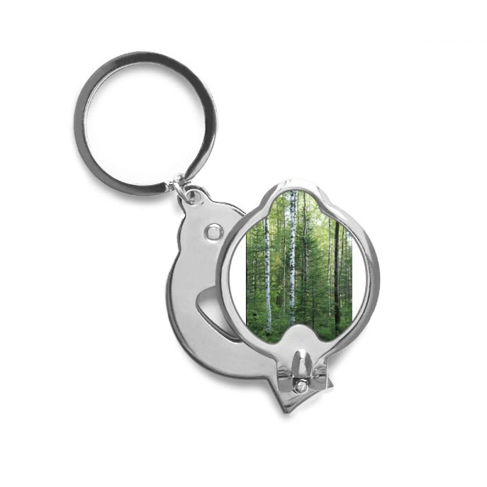 Changbai Mountain Gray White Fir Finger Nail Clippers Scissor Stainless Steel Cutter