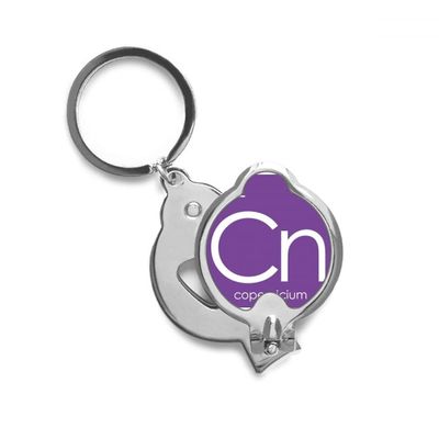 Chestry Elements Period Table Transition Metals Copernicium Cn Finger Nail Clippers Scissor Stainless Steel Cutter