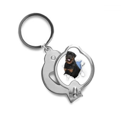 Animal Paper Break Shocks Bad Dogs Finger Nail Clippers Scissor Stainless Steel Cutter