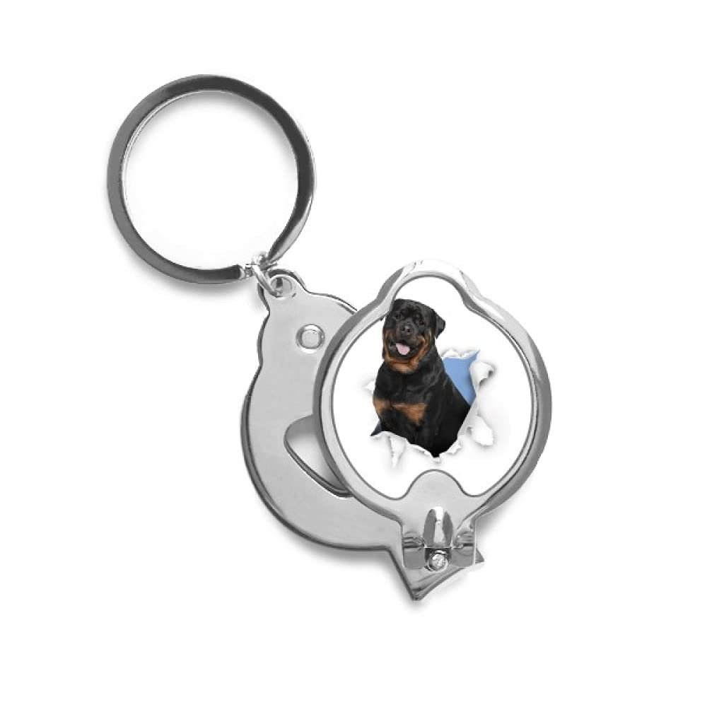 Animal Paper Break Shocks Bad Dogs Finger Nail Clippers Scissor Stainless Steel Cutter