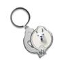 Alpaca Surprise White Mouth Finger Nail Clippers Scissor Stainless Steel Cutter view 1