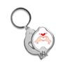 Affection Fraternity Compassion Hand Motion Finger Nail Clippers Scissor Stainless Steel Cutter view 1