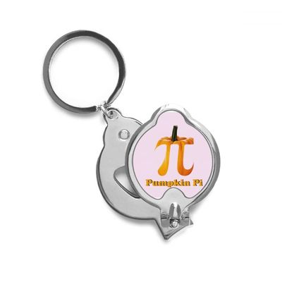 Calculation Mathematical Pi Pumpkin Finger Nail Clippers Scissor Stainless Steel Cutter