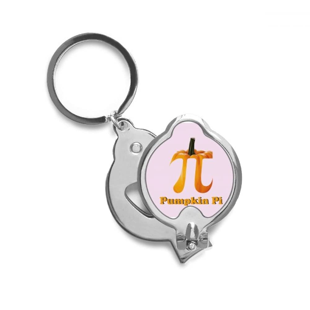 Calculation Mathematical Pi Pumpkin Finger Nail Clippers Scissor Stainless Steel Cutter