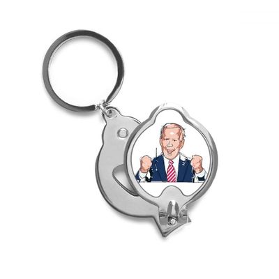 American USA President Stimulate Lecture Finger Nail Clippers Scissor Stainless Steel Cutter