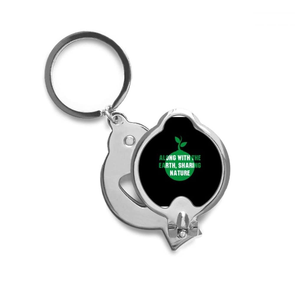 Along with The Earth Sharing Nature Finger Nail Clippers Scissor Stainless Steel Cutter