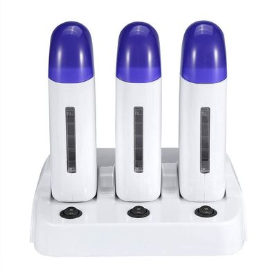Roll-On Wax Heater, Warm Electric Wax Heater, Waxing Waxing Roller Cartridge Hair Roller Epilator Machine,Electric For Rolling Epilator (03)