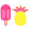 2pcs Makeup Brush Cups Portable Makeup Brush Scrubber Cleaner Tool Women view 1