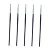 Beaupretty 5pcs Eyeliner and Lipstick Applicator Brush Precision Makeup Tools for Smooth Application for Professionals and Beginners Compact and Portable Design Random Style view 1