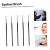 Beaupretty 5pcs Eyeliner and Lipstick Applicator Brush Precision Makeup Tools for Smooth Application for Professionals and Beginners Compact and Portable Design Random Style view 3